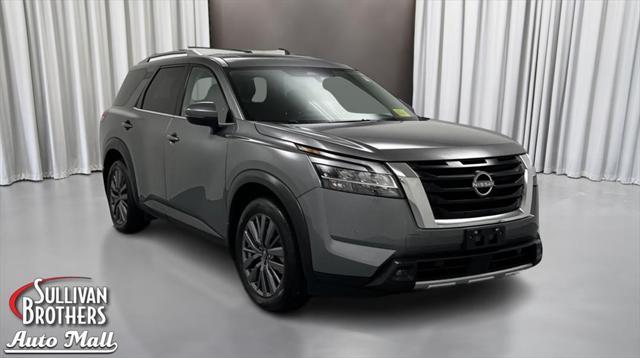 used 2023 Nissan Pathfinder car, priced at $36,889