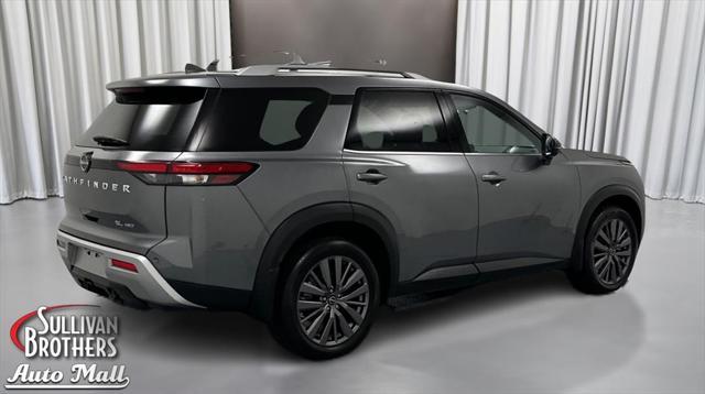 used 2023 Nissan Pathfinder car, priced at $36,889