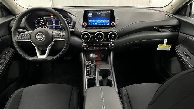 new 2025 Nissan Sentra car, priced at $25,255