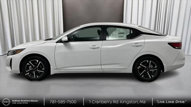 new 2025 Nissan Sentra car, priced at $25,255