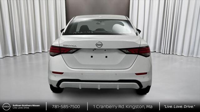 new 2025 Nissan Sentra car, priced at $25,255
