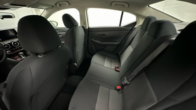 new 2025 Nissan Sentra car, priced at $25,255