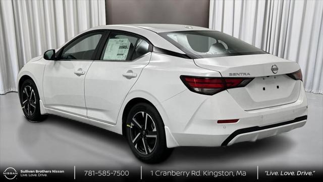 new 2025 Nissan Sentra car, priced at $25,255