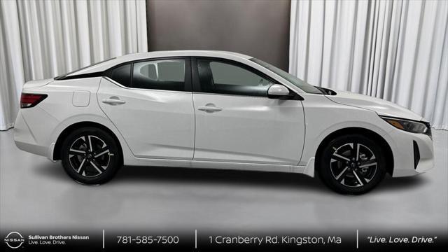 new 2025 Nissan Sentra car, priced at $25,255
