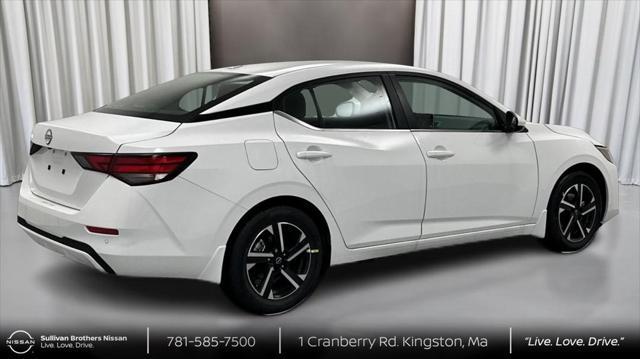 new 2025 Nissan Sentra car, priced at $25,255