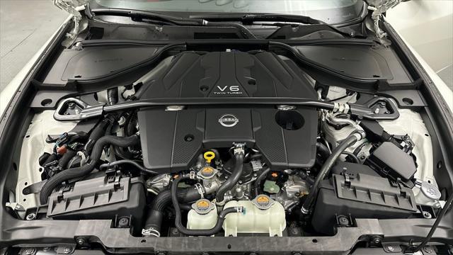 new 2025 Nissan Z car, priced at $52,600