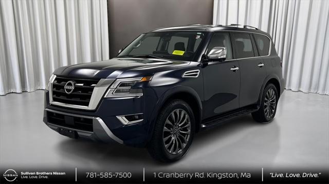 used 2024 Nissan Armada car