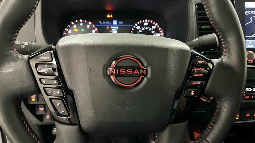 used 2024 Nissan Frontier car, priced at $37,486