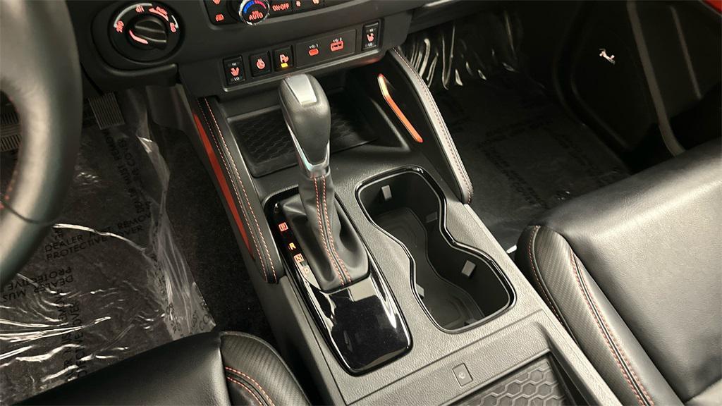 used 2024 Nissan Frontier car, priced at $37,486