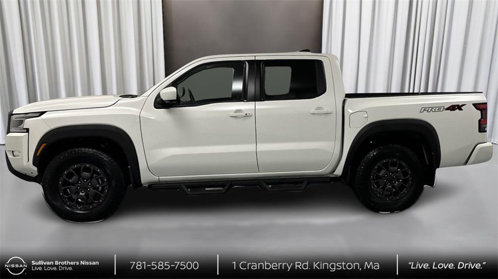 used 2024 Nissan Frontier car, priced at $37,486