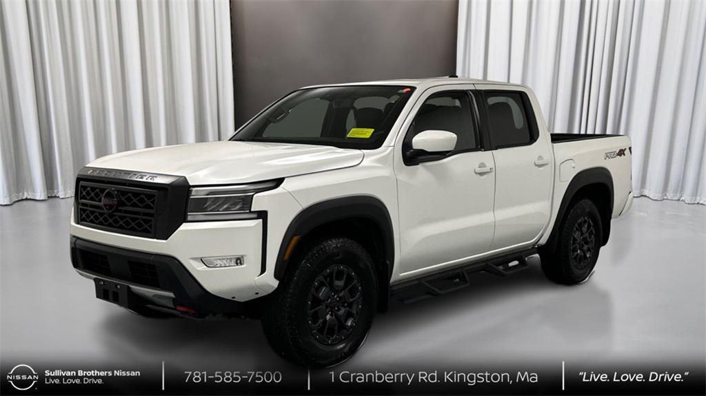 used 2024 Nissan Frontier car, priced at $37,486