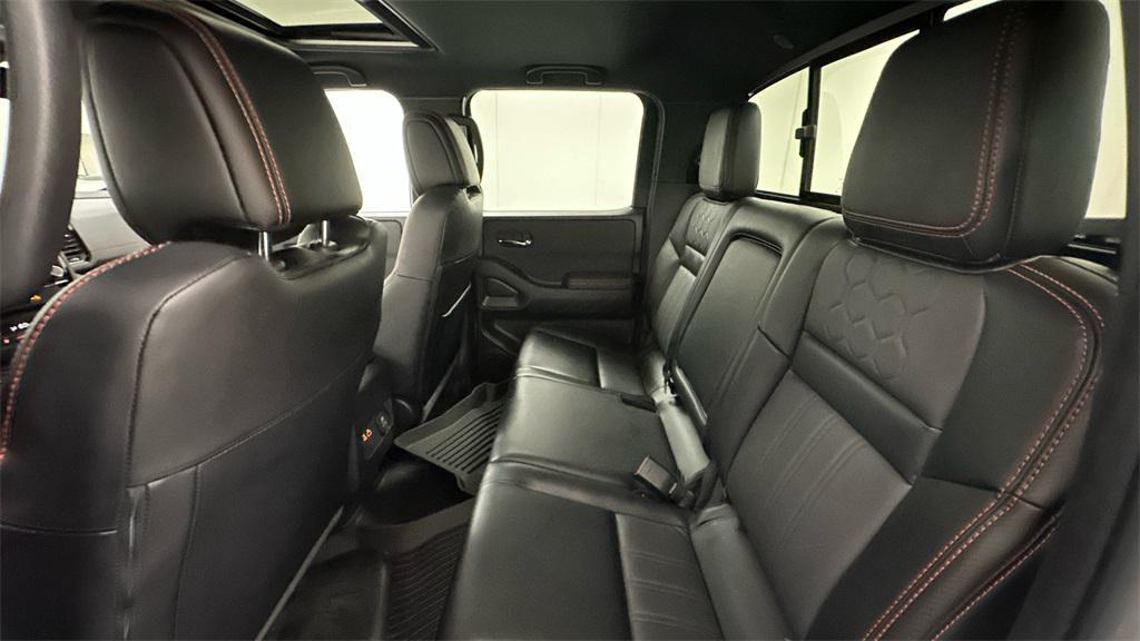 used 2024 Nissan Frontier car, priced at $37,486