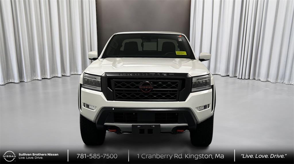 used 2024 Nissan Frontier car, priced at $37,486