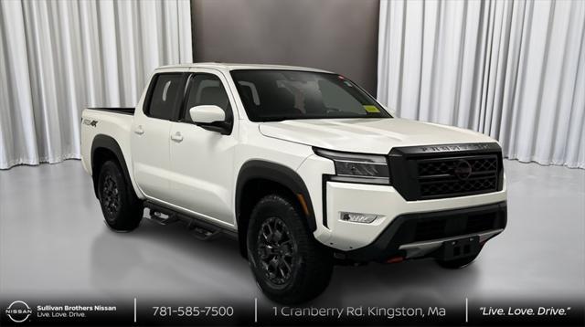 used 2024 Nissan Frontier car, priced at $40,773