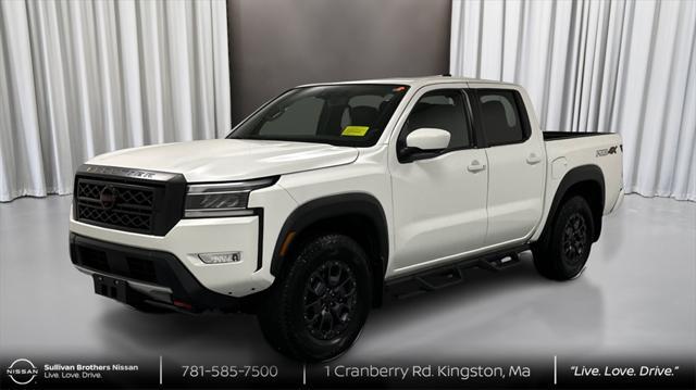 used 2024 Nissan Frontier car, priced at $40,773