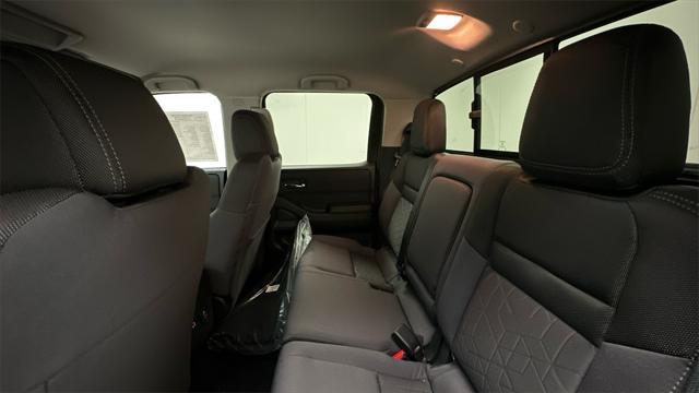 new 2025 Nissan Frontier car, priced at $41,520