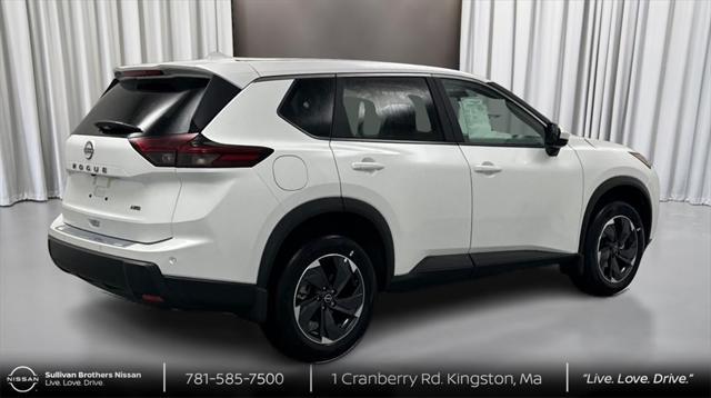 new 2025 Nissan Rogue car, priced at $32,815