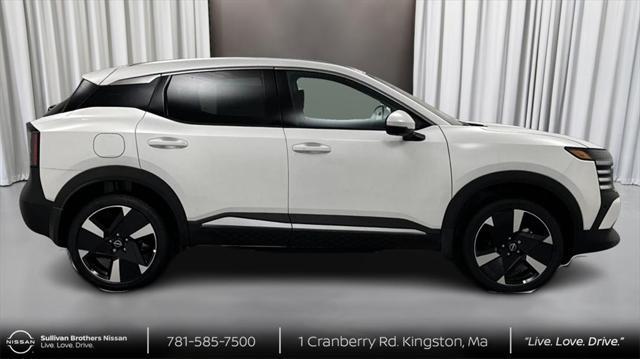 new 2025 Nissan Kicks car, priced at $31,610