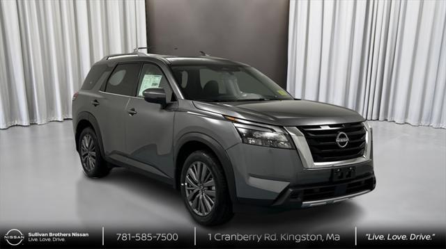new 2025 Nissan Pathfinder car, priced at $44,555