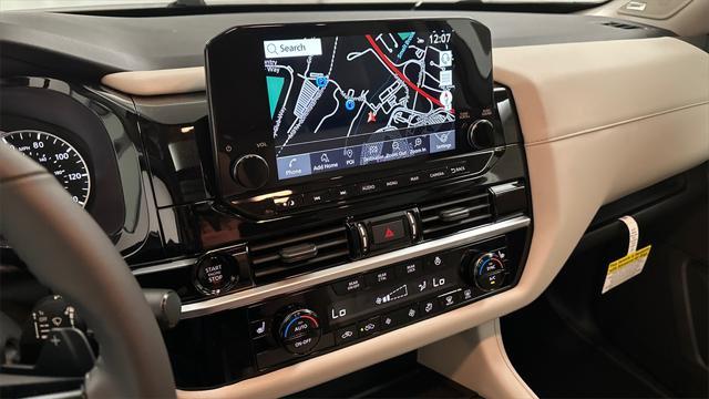 new 2025 Nissan Pathfinder car, priced at $44,555