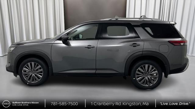 new 2025 Nissan Pathfinder car, priced at $47,735