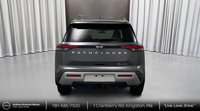 new 2025 Nissan Pathfinder car, priced at $47,735
