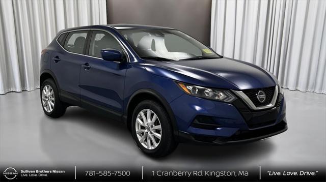 used 2021 Nissan Rogue Sport car, priced at $19,498