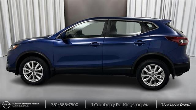 used 2021 Nissan Rogue Sport car, priced at $19,498