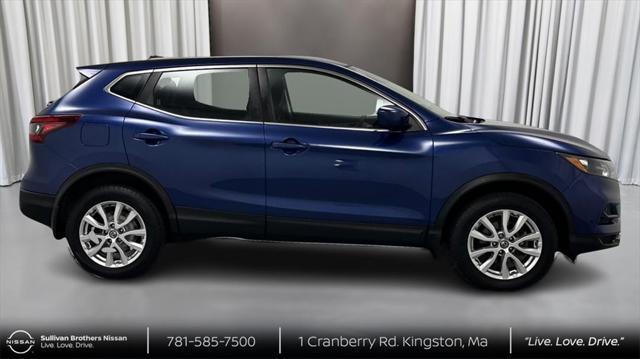 used 2021 Nissan Rogue Sport car, priced at $19,498