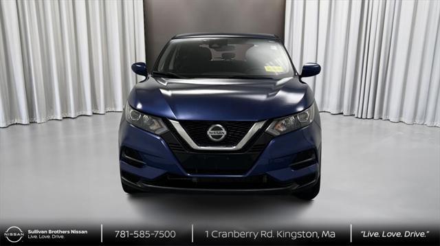 used 2021 Nissan Rogue Sport car, priced at $19,498