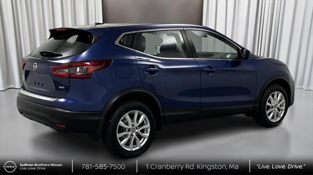 used 2021 Nissan Rogue Sport car, priced at $19,498