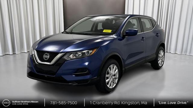 used 2021 Nissan Rogue Sport car, priced at $19,498