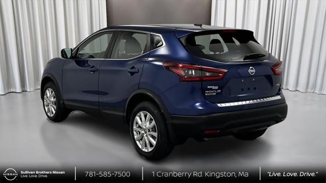 used 2021 Nissan Rogue Sport car, priced at $19,498