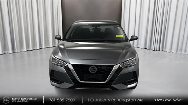 used 2022 Nissan Sentra car, priced at $19,688