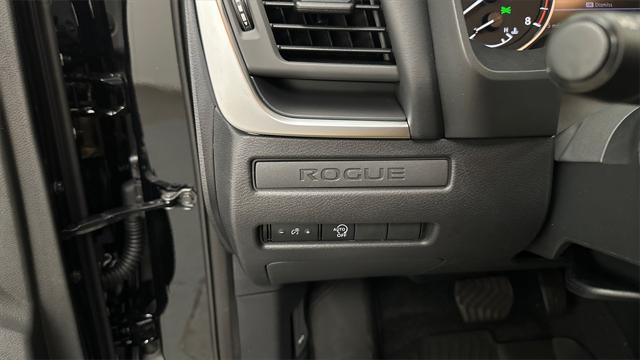 new 2024 Nissan Rogue car, priced at $30,647