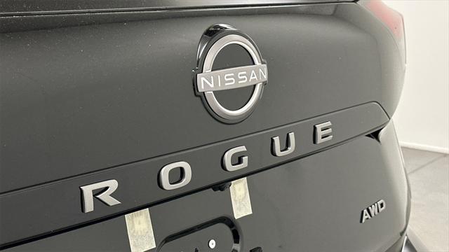 new 2024 Nissan Rogue car, priced at $30,647