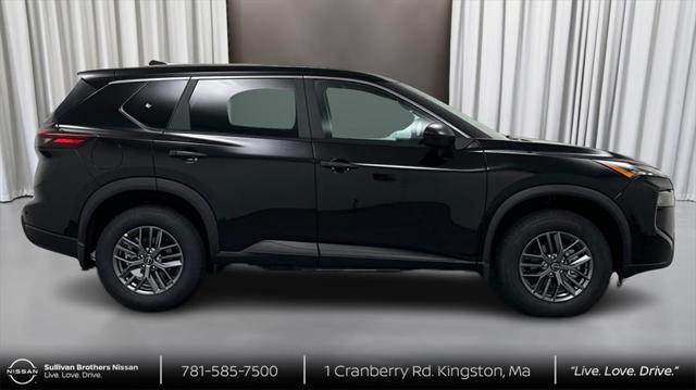 new 2024 Nissan Rogue car, priced at $30,247