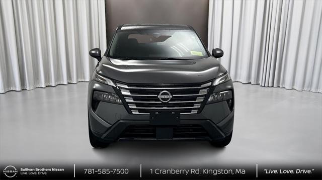 new 2025 Nissan Rogue car, priced at $34,640