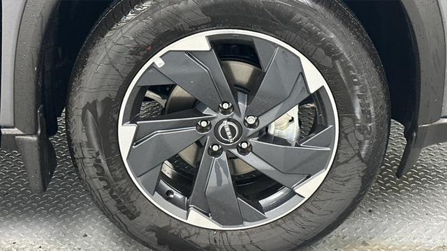 new 2025 Nissan Rogue car, priced at $34,640