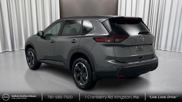 new 2025 Nissan Rogue car, priced at $34,640