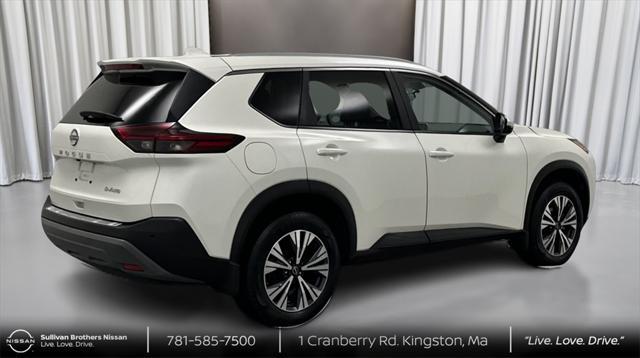 used 2022 Nissan Rogue car, priced at $25,996