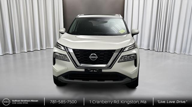 used 2022 Nissan Rogue car, priced at $25,996