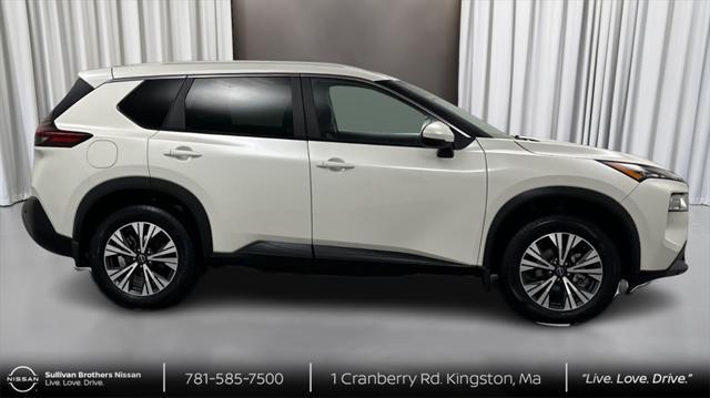 used 2022 Nissan Rogue car, priced at $25,996