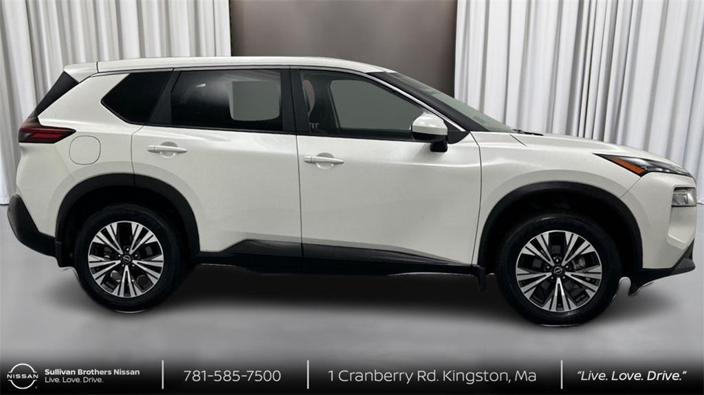 used 2023 Nissan Rogue car, priced at $24,486