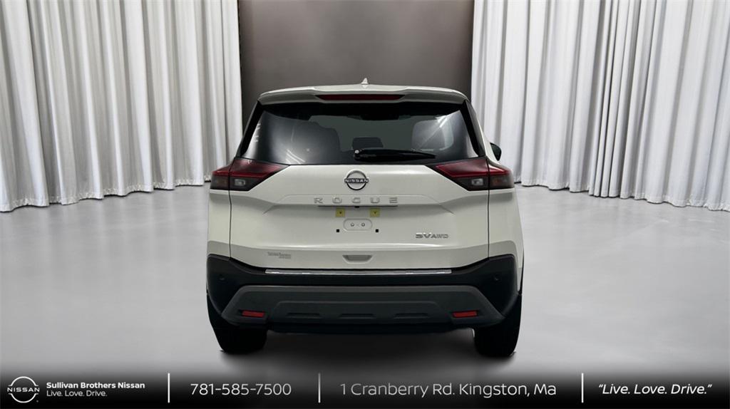 used 2023 Nissan Rogue car, priced at $24,486