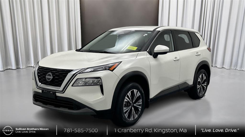 used 2023 Nissan Rogue car, priced at $24,486