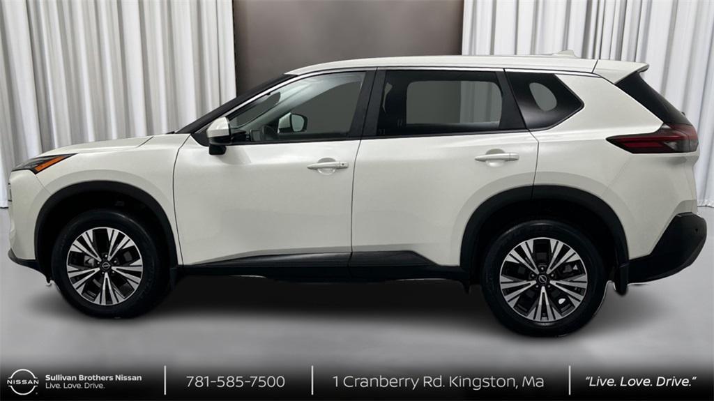 used 2023 Nissan Rogue car, priced at $24,486
