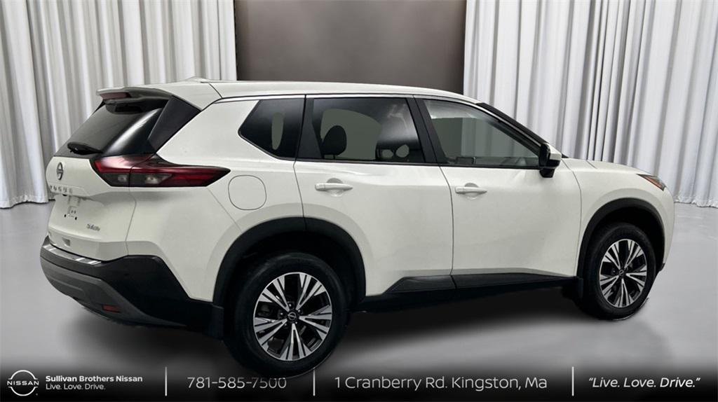 used 2023 Nissan Rogue car, priced at $24,486