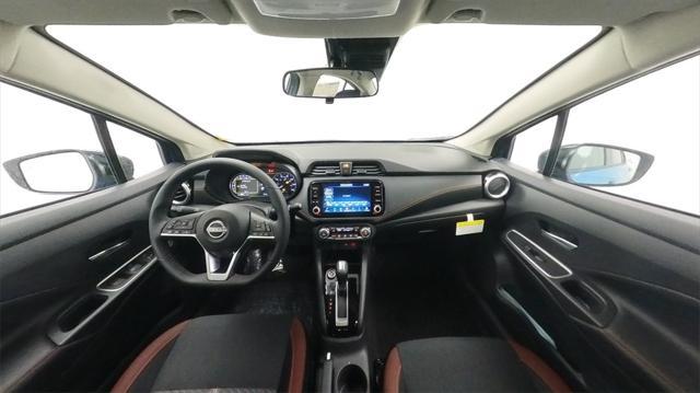 new 2025 Nissan Versa car, priced at $23,120