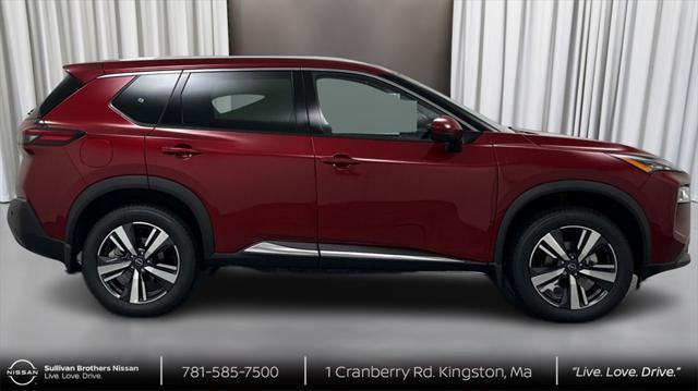 used 2023 Nissan Rogue car, priced at $33,884
